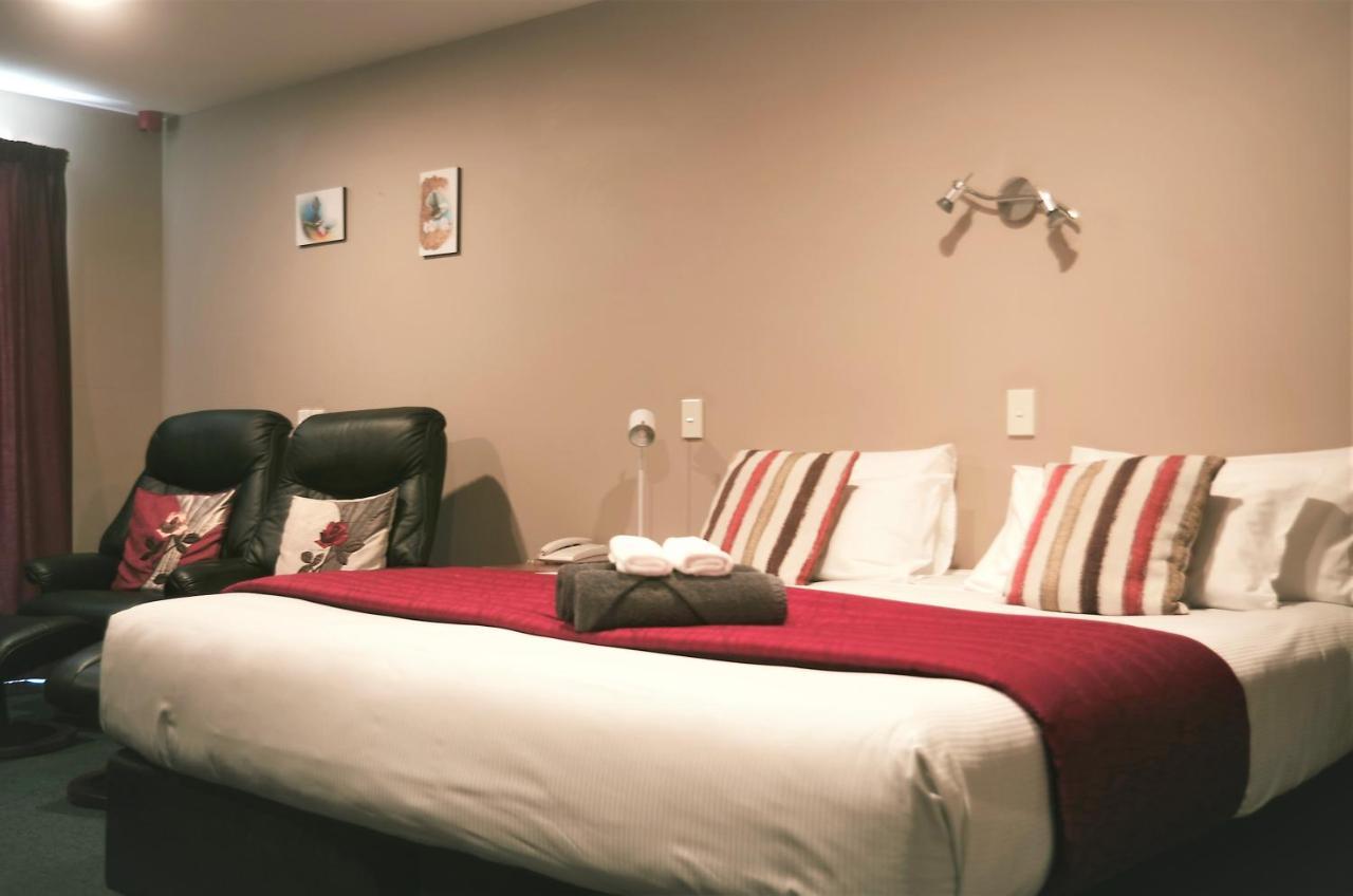 Phoenix Motels Temuka Eksteriør billede