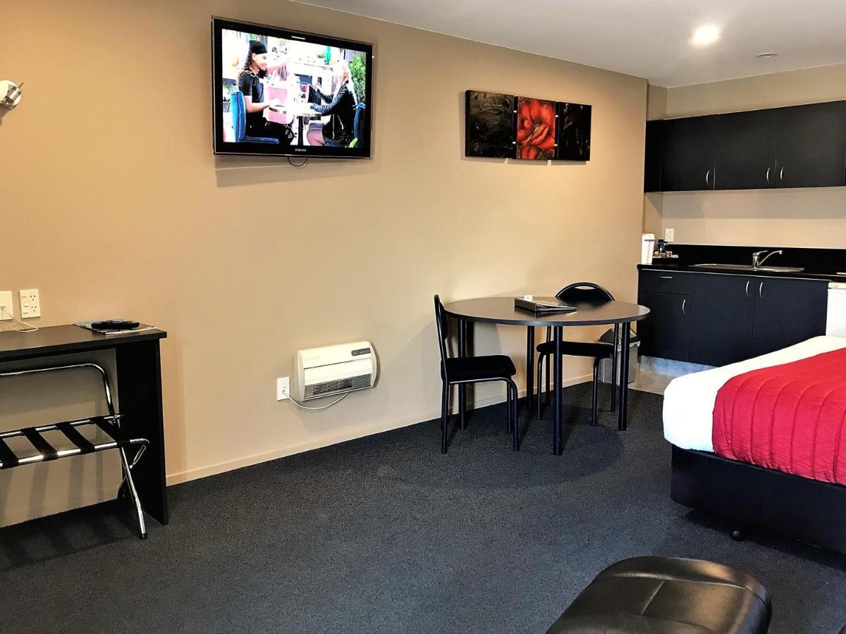 Phoenix Motels Temuka Eksteriør billede
