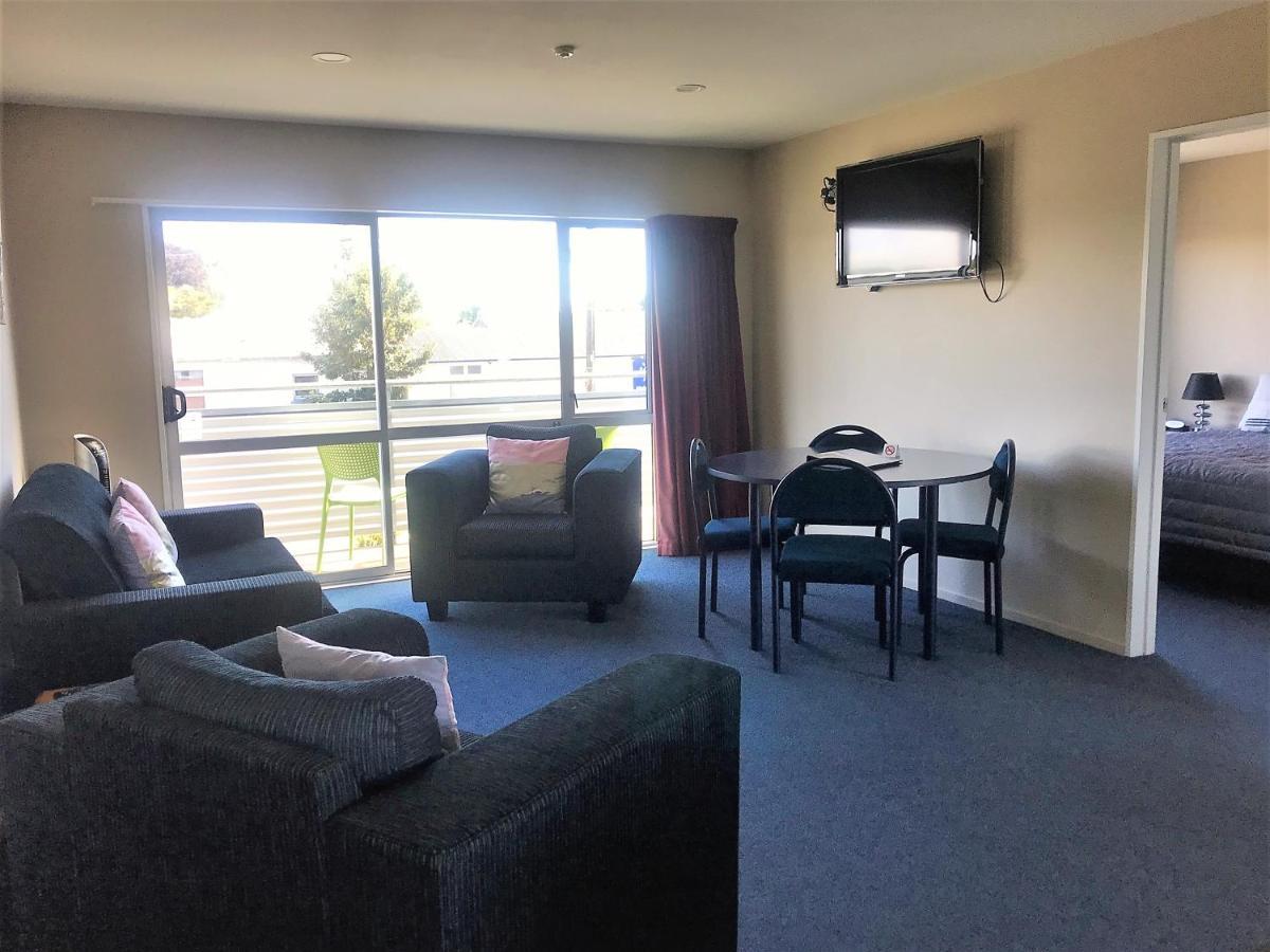 Phoenix Motels Temuka Eksteriør billede
