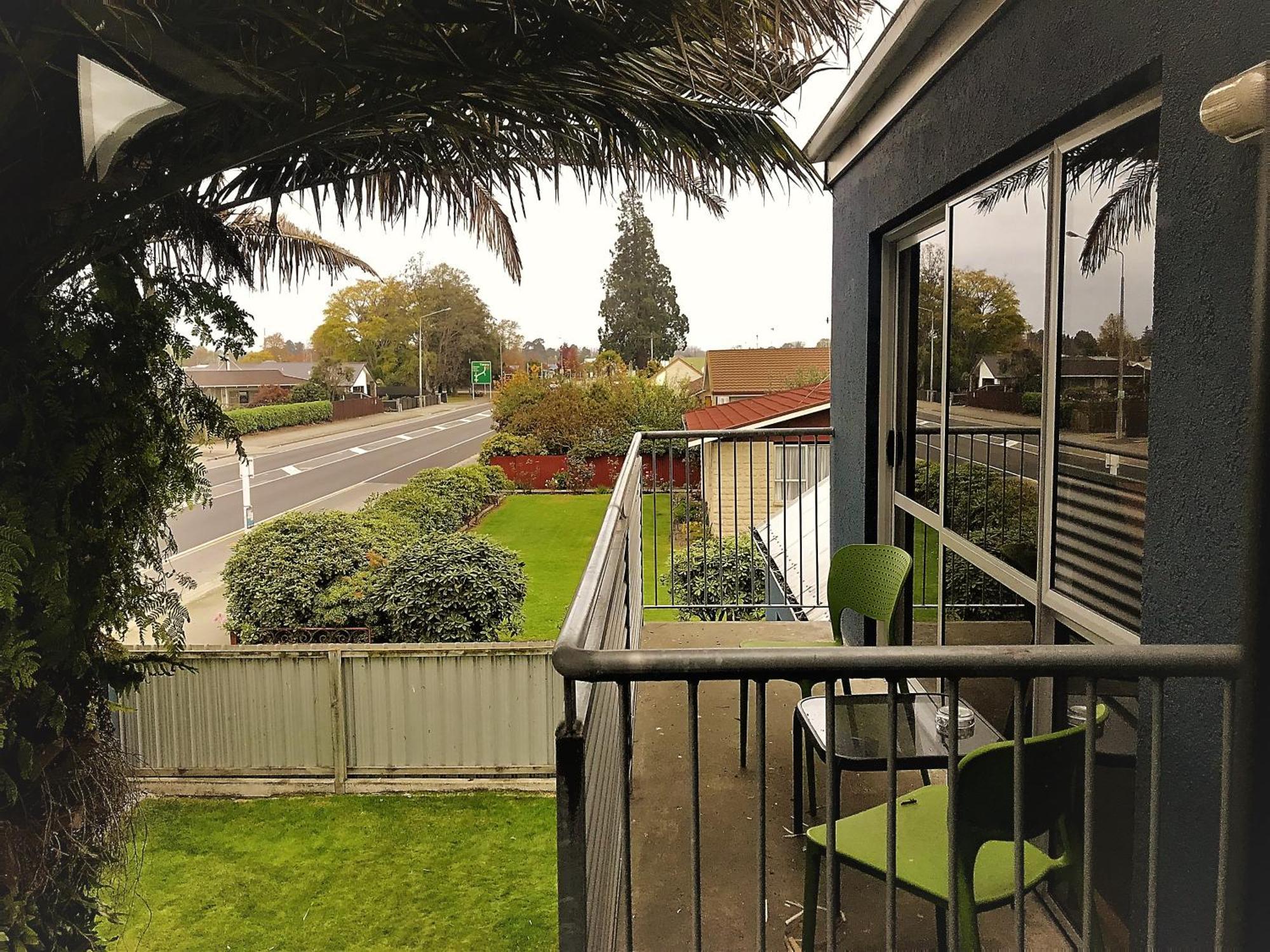 Phoenix Motels Temuka Eksteriør billede