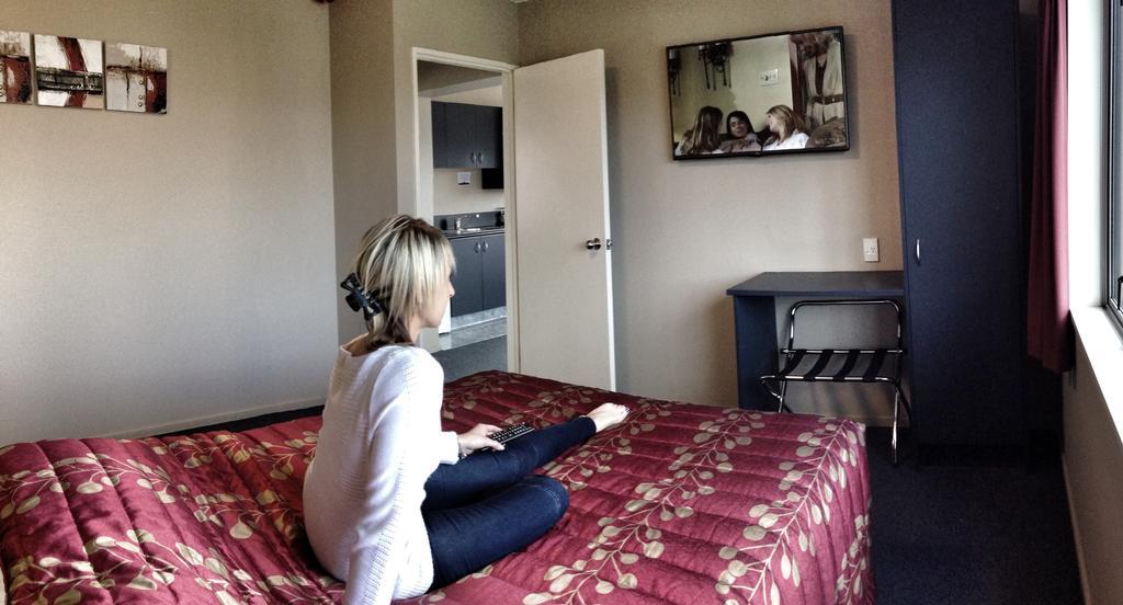 Phoenix Motels Temuka Eksteriør billede