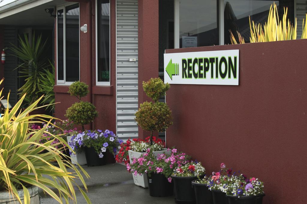 Phoenix Motels Temuka Eksteriør billede