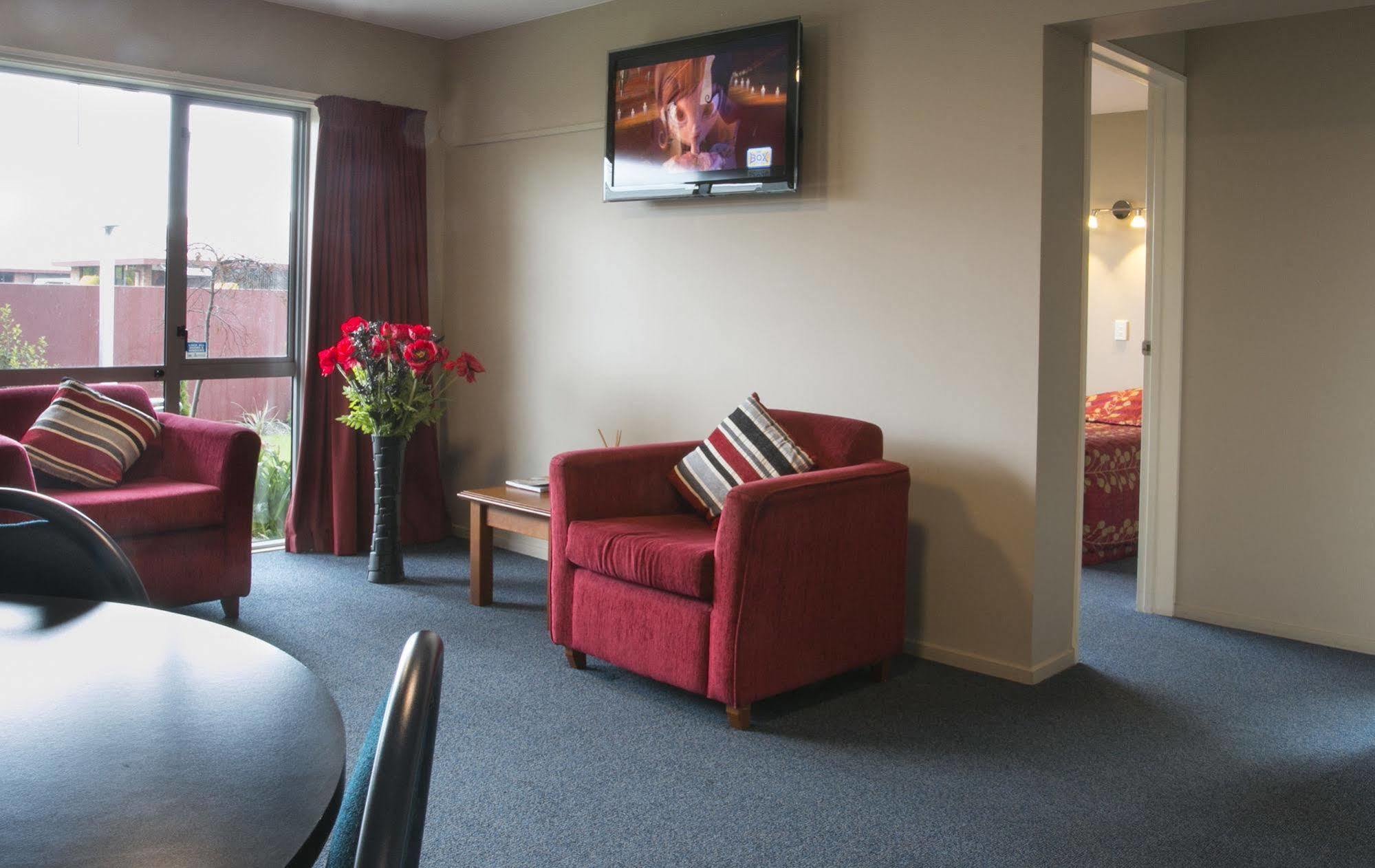 Phoenix Motels Temuka Eksteriør billede