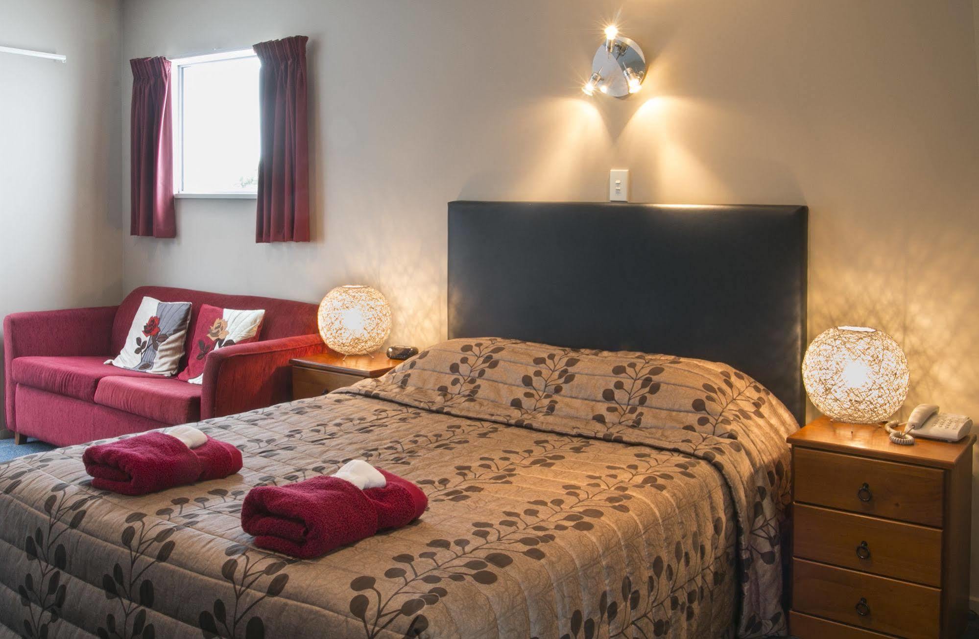 Phoenix Motels Temuka Eksteriør billede