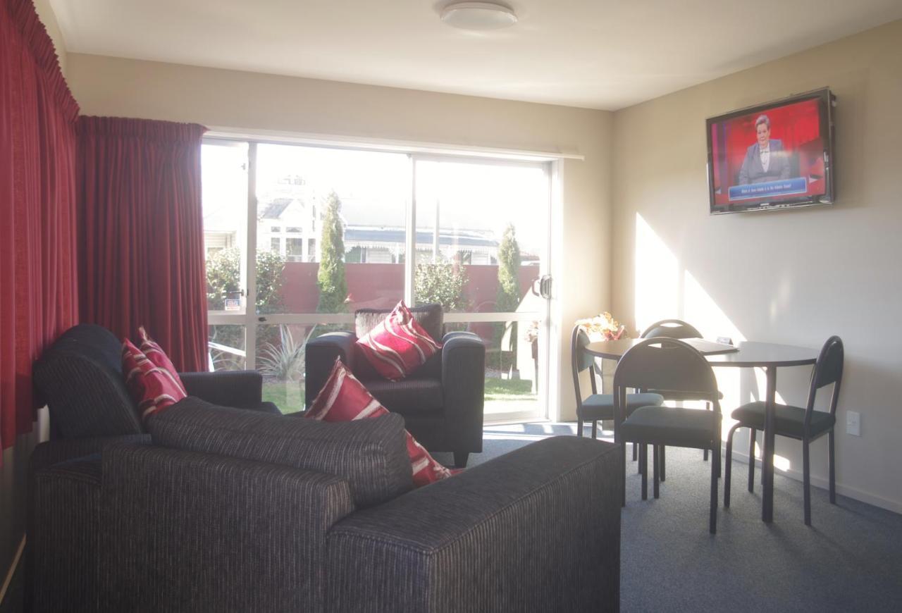 Phoenix Motels Temuka Eksteriør billede